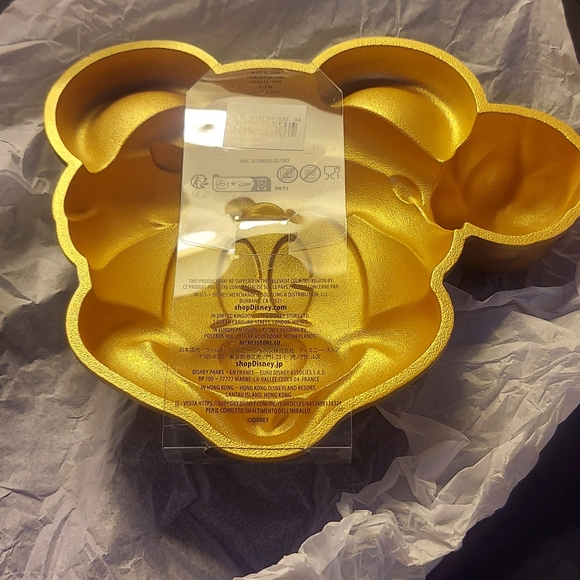 * Mickey Mouse with Christmas hat jello mold, NWT - Picture 2 of 5